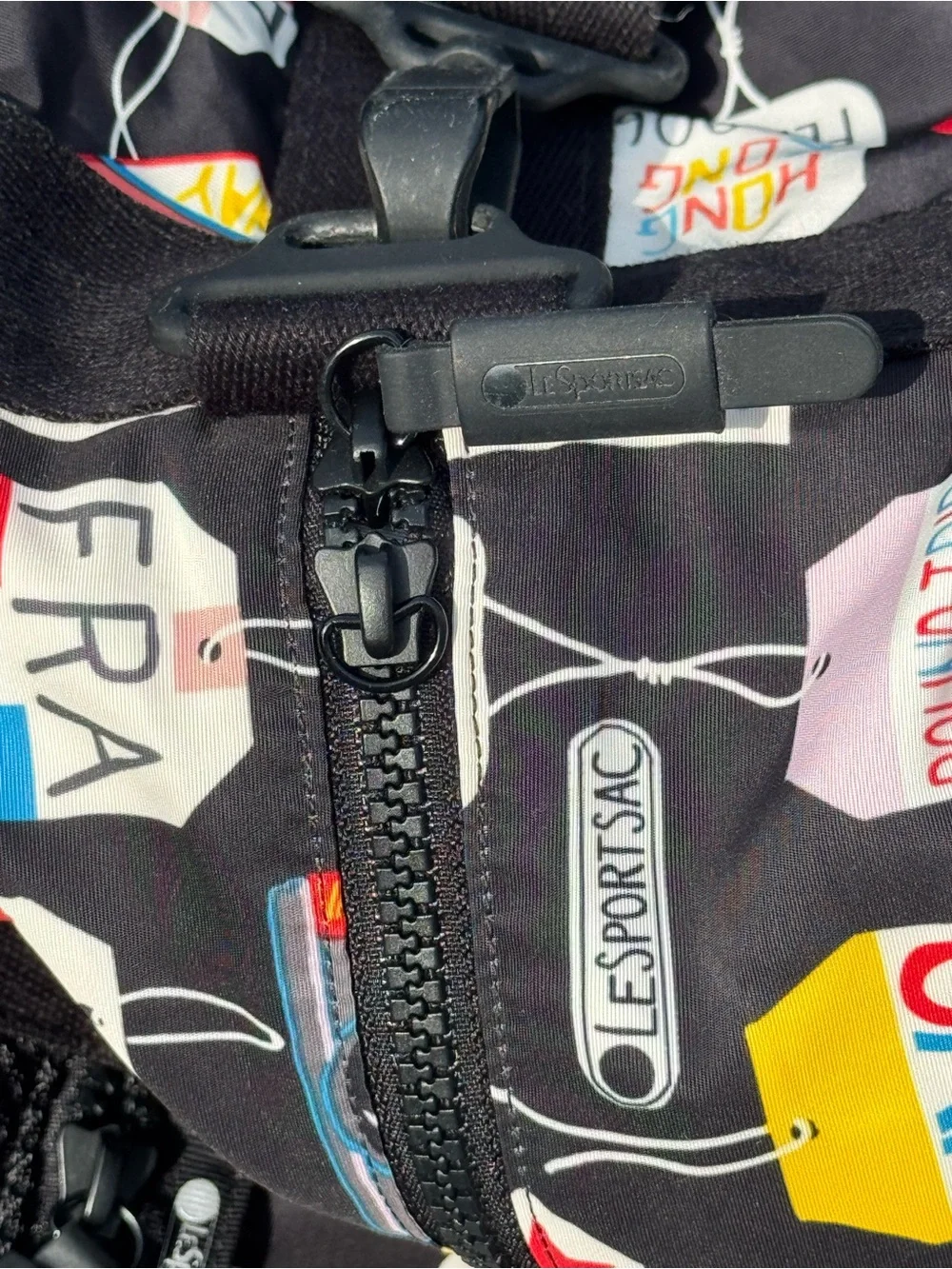 LeSportsac Global Weekender in Boarding Pass